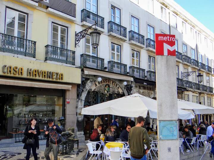 Largo do Chiado Lissabon