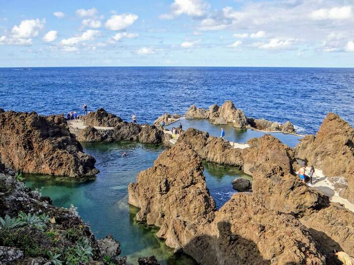 Lava Pools Porto Moniz