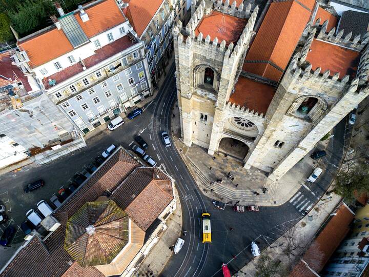 Kathedrale Lissabon