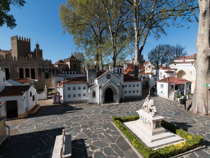 Miniaturenpark Portugal dos Pequenitos Coimbra