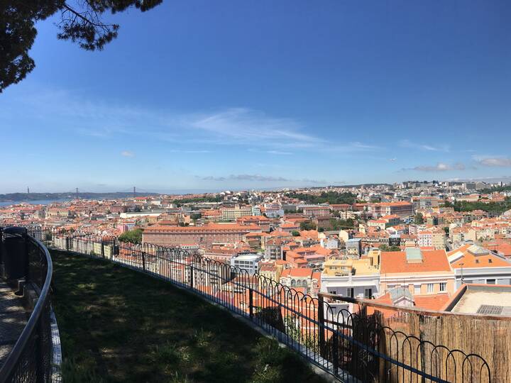 Aussichtspunkt Senhora do Monte Lissabon