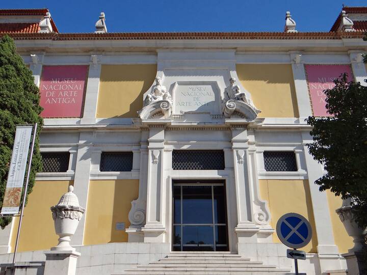 Nationalmuseum antike Kunst Lissabon