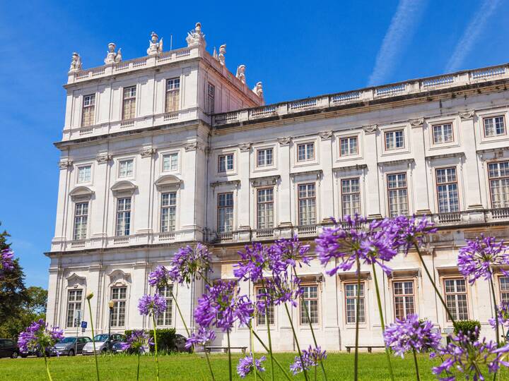 Nationalpalast Ajuda Lissabon