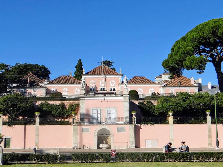 Nationalpalast Belém Lissabon