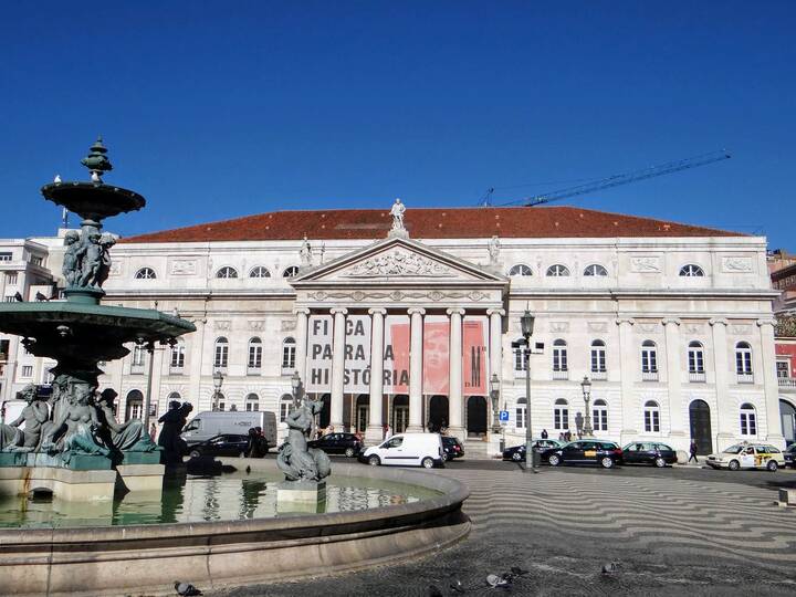 Nationaltheater Dona Maria II Lissabon