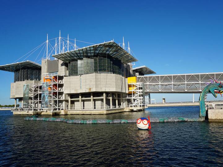 Ozeanarium Lissabon