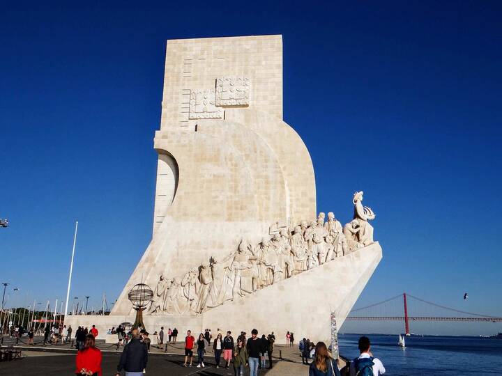 Denkmal der Entdeckungen Lissabon