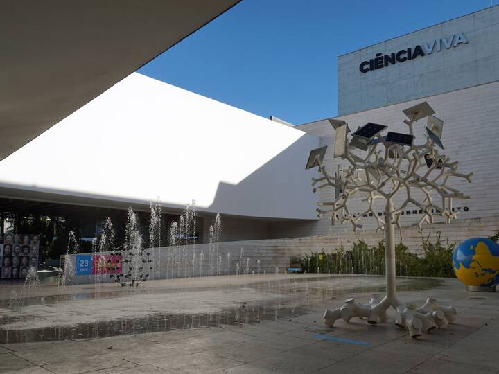 Wissensmuseum Pavilhão do Conhecimento Lissabon