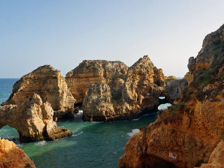 Ponta Da Piedade In Lagos Portugal 360