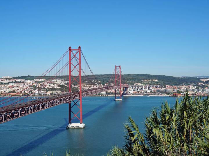 Brücke des 25. April Lissabon