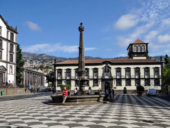 Praça do Município Funchal