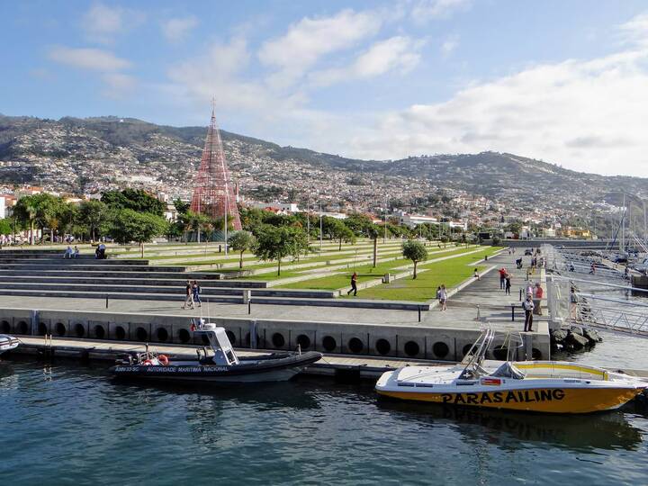 Praça do Povo Funchal