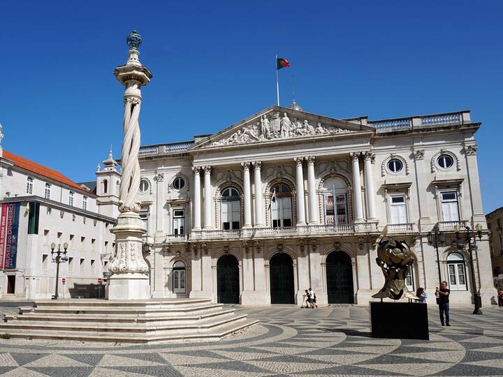 Rathaus Lissabon