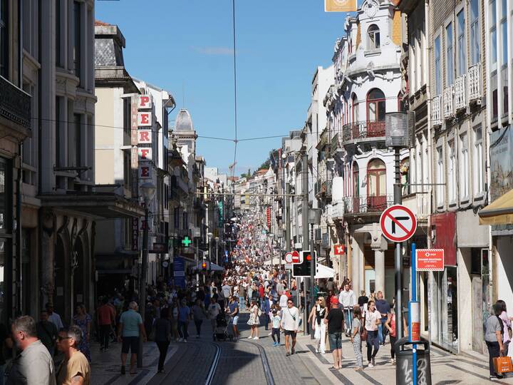 Rua Santa Catarina Porto