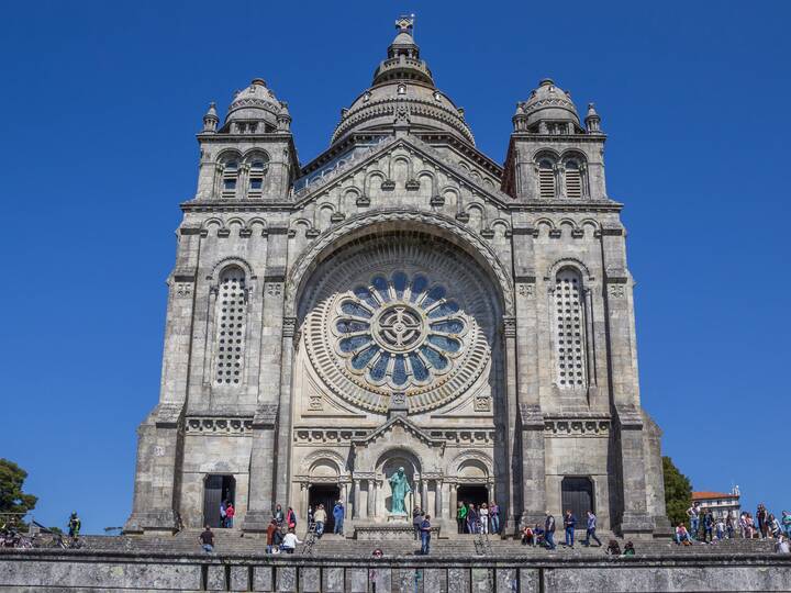 Santuário de Santa Luzia Viana do Castelo