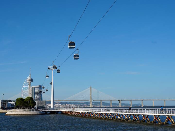 Seilbahn Lissabon