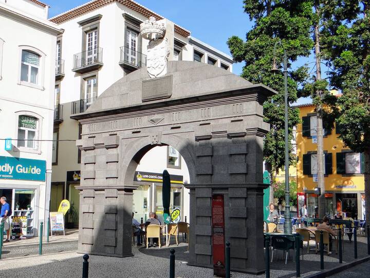 Stadttor Funchal