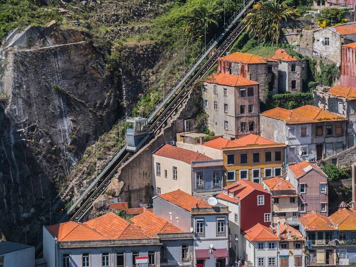 Standseilbahn Guindais Porto