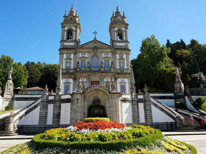 Wallfahrtskirche Bom Jesús do Monte Braga