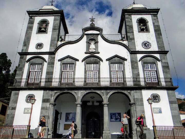 Wallfahrtskirche Monte Funchal